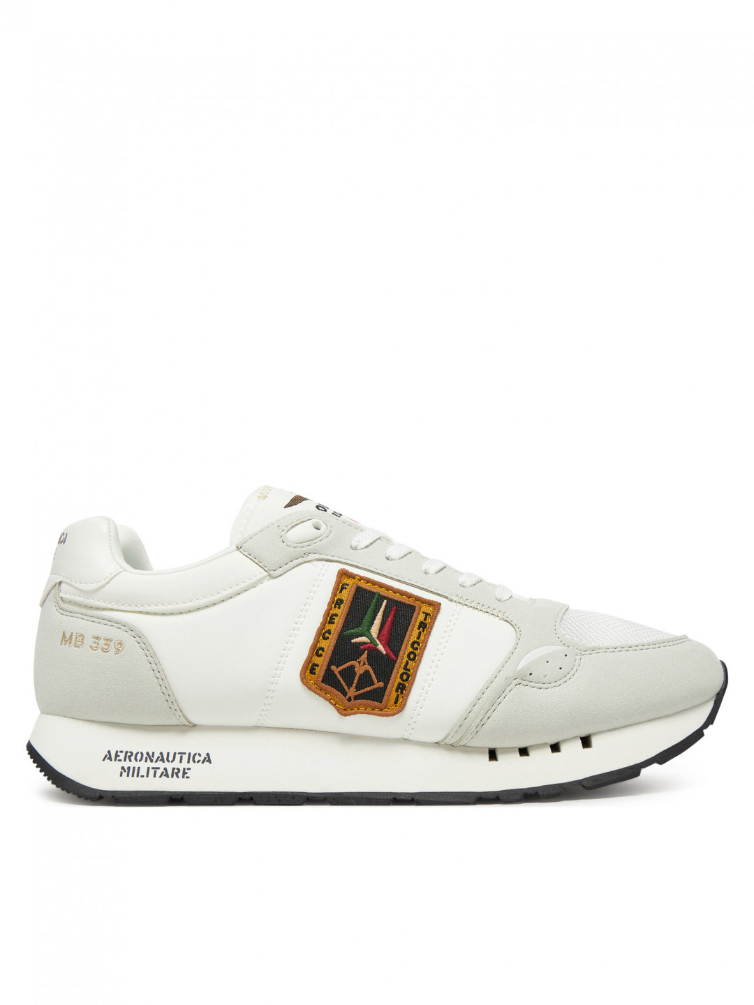 Aeronautica Militare Sneakersy 251SC292CT3331 Šedá